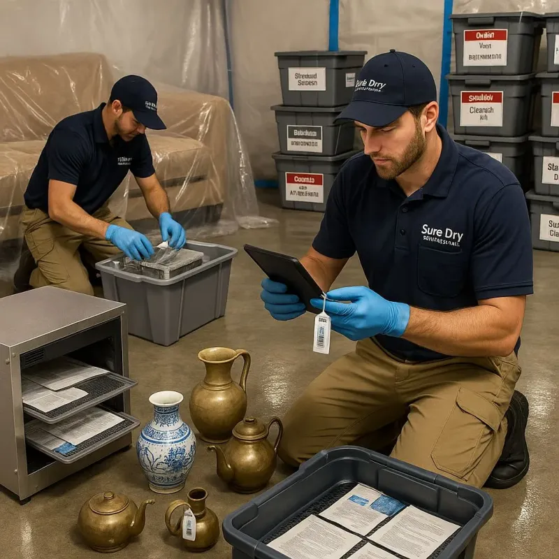 Content Protection and Restoration process in Los Alamos, NM