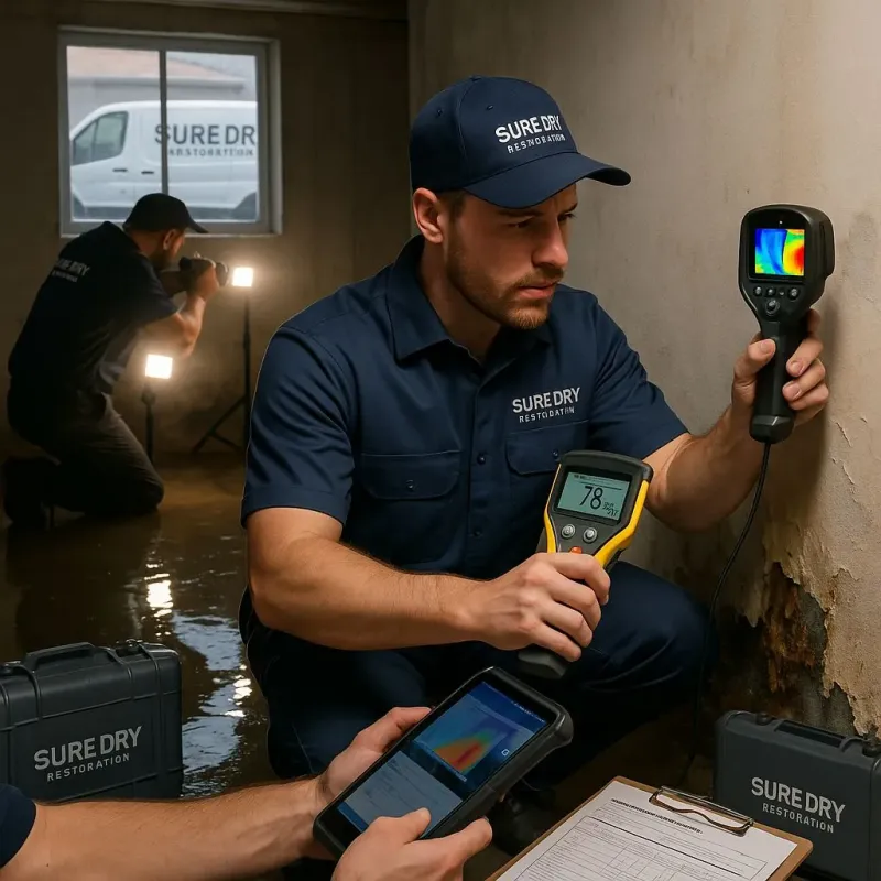 Initial Assessment and Documentation process in Los Alamos, NM